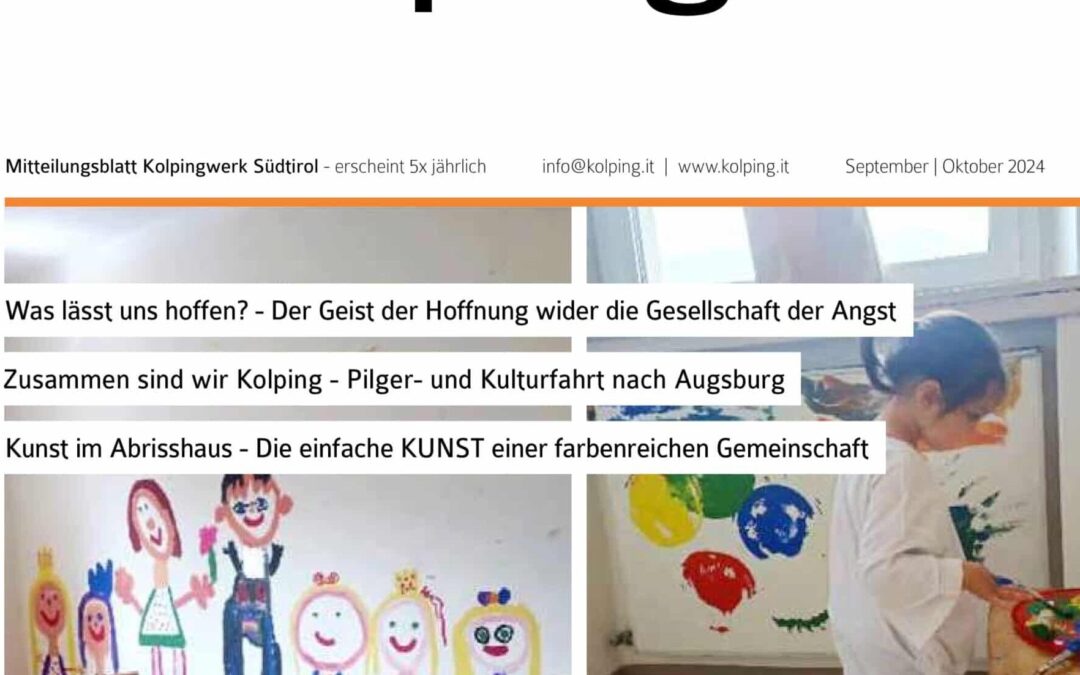 Das neue Kolpingblatt ist online